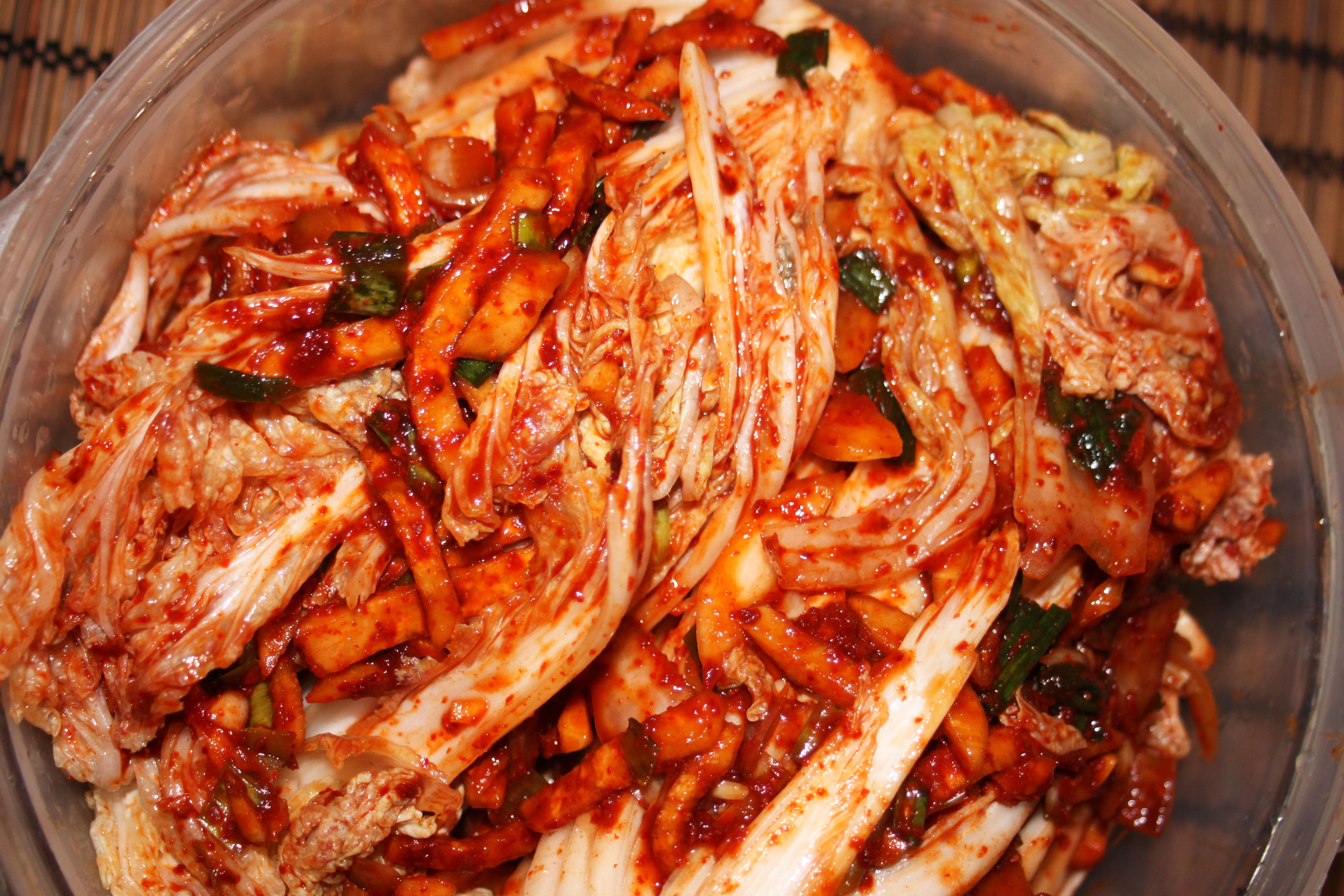 Kimchi ramen : recette facile (4 étapes - 30 min)