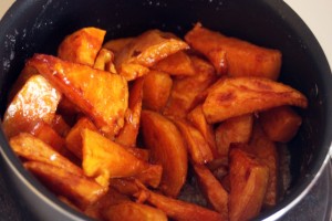 recette-coreenne-patate-douce-frite-miel7