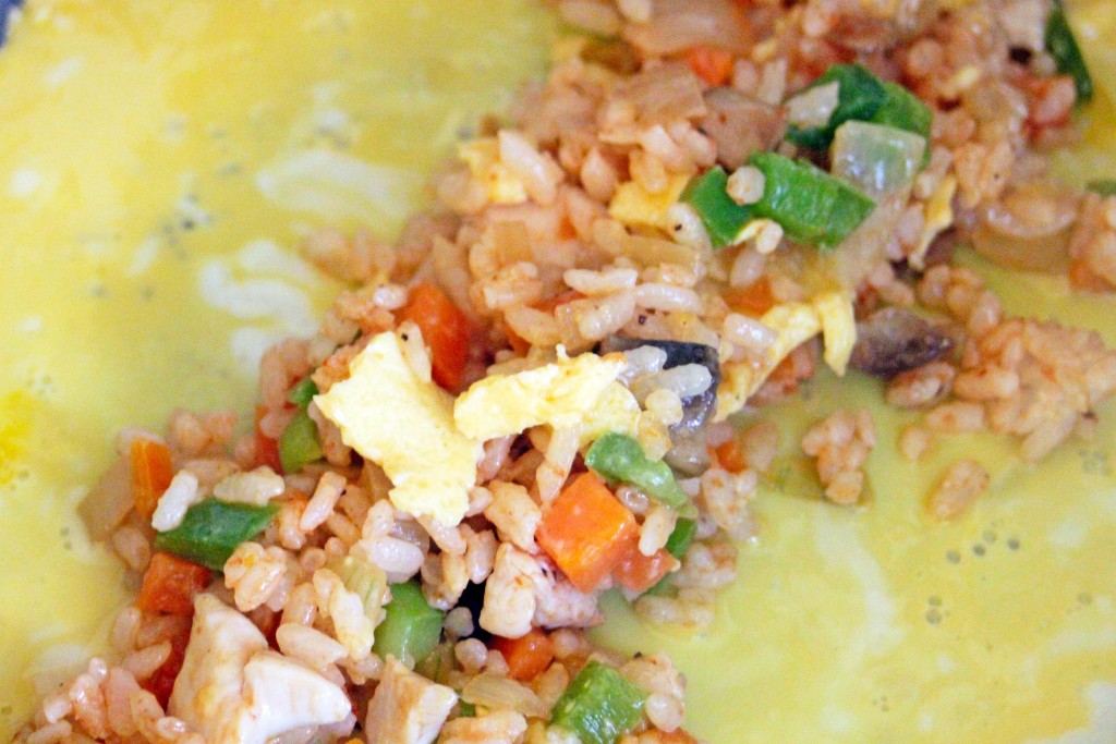Manchon De Poulet N Existe Pas La recette du Omerice (Omelette au riz) | Kimshii